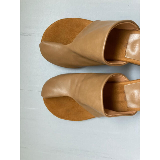 厚底サンダル　コンフォートサンダル　足袋サンダル レディースの靴/シューズ(サンダル)の商品写真