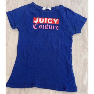 ジューシークチュール(Juicy Couture)のジューシークチュール　Tシャツ　青　S(Tシャツ(半袖/袖なし))