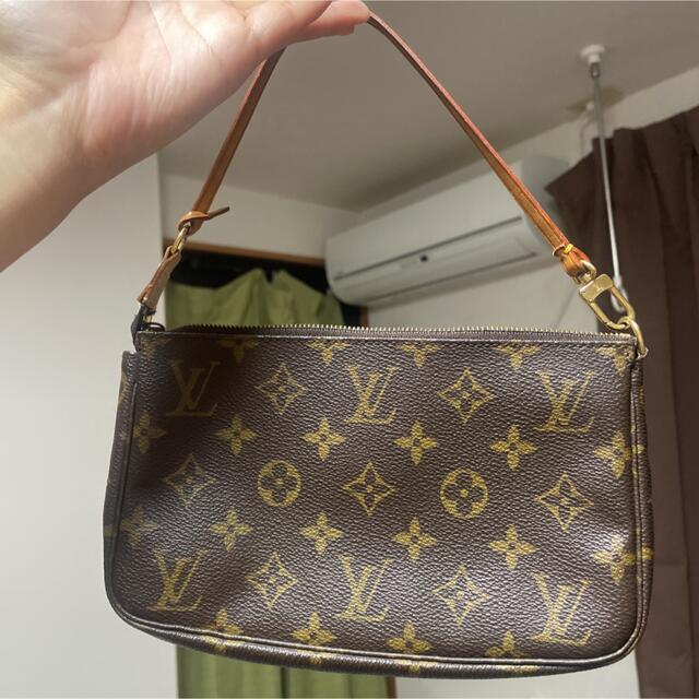 正規品販売! VUITTON LOUIS - モノグラム アクセサリーポーチ ルイ