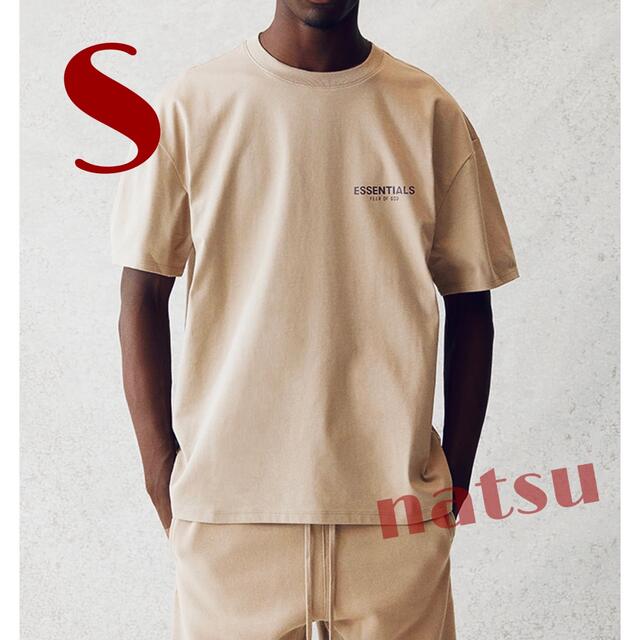 FOG Essentials T-Shirt Tan (Beige) XSメンズ