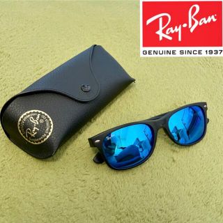 Ray-Ban - 【Ray-Ban】ウェイファーラー ブルーミラーレンズの