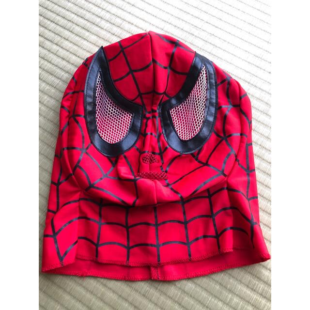 スパイダーマン　覆面 エンタメ/ホビーのコスプレ(その他)の商品写真