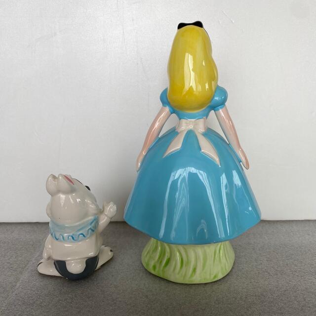 Disney - アリス白うさぎ ディズニー 陶器 フィギュア 置物の通販 by umi-y shop｜ディズニーならラクマ