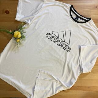 アディダス(adidas)の『ひなっち♡様専用』adidas＆MOUSSY コラボTシャツ(Tシャツ(半袖/袖なし))