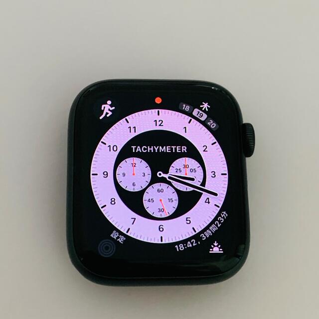 W348 Apple Watch SE 44mm アルミGPS