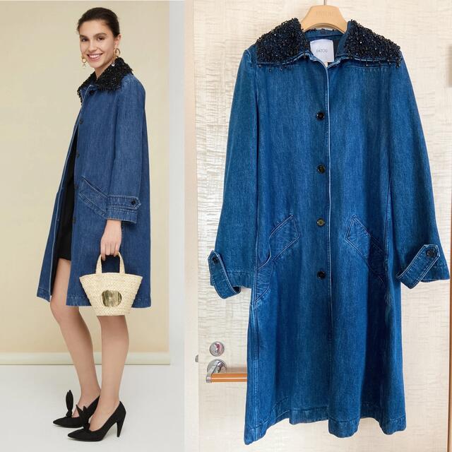 第1位獲得!】 Drawer 定価25万以上‼️美品PATOUビジュー2WAYデニム