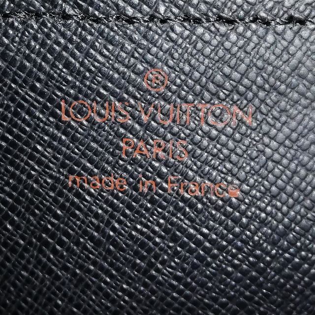 LOUIS VUITTON(ルイヴィトン)の【美品級／リペア】ルイ・ヴィトン（エピ）セリエ　ドラゴンヌ　ブラック　リペア メンズのバッグ(ボディーバッグ)の商品写真