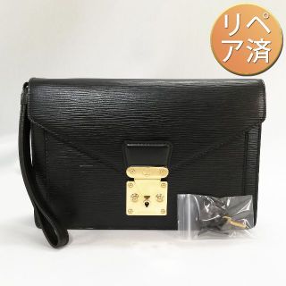 ルイヴィトン(LOUIS VUITTON)の【美品級／リペア】ルイ・ヴィトン（エピ）セリエ　ドラゴンヌ　ブラック　リペア(ボディーバッグ)