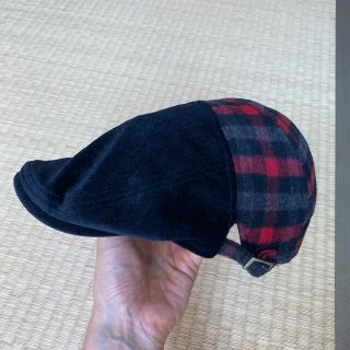 grace hats グレースハット　ハンチング　帽子　メンズ　フリーサイズ(ハンチング/ベレー帽)