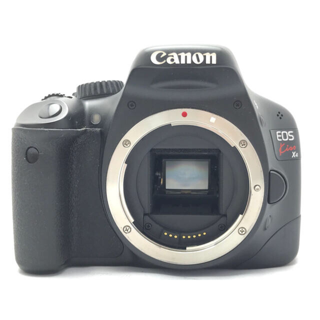 Canon EOS kiss x4 ダブルレンズセット♪安心フルセット♪ スマホ/家電/カメラのカメラ(デジタル一眼)の商品写真