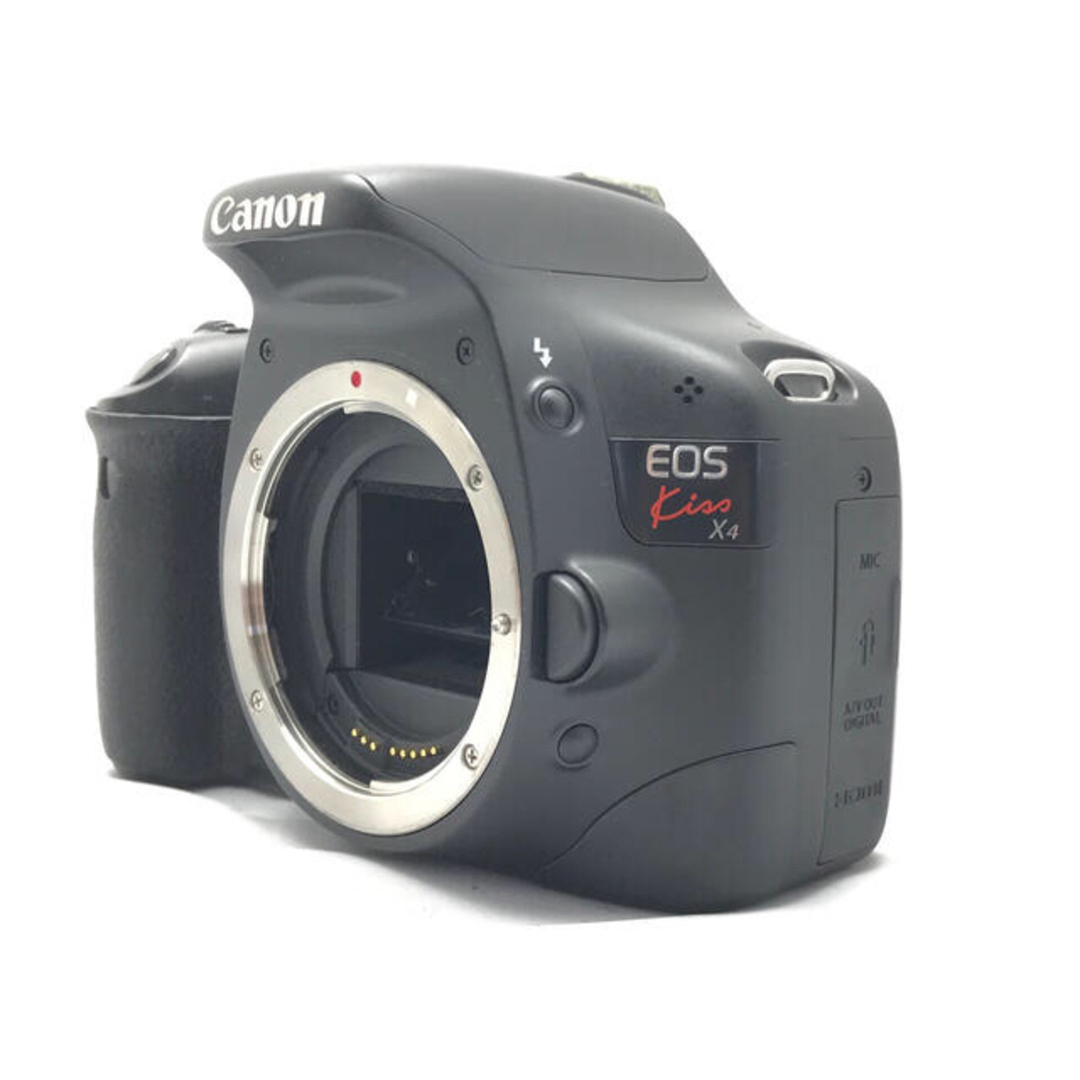 Canon EOS kiss x4 ダブルレンズセット♪安心フルセット♪ スマホ/家電/カメラのカメラ(デジタル一眼)の商品写真