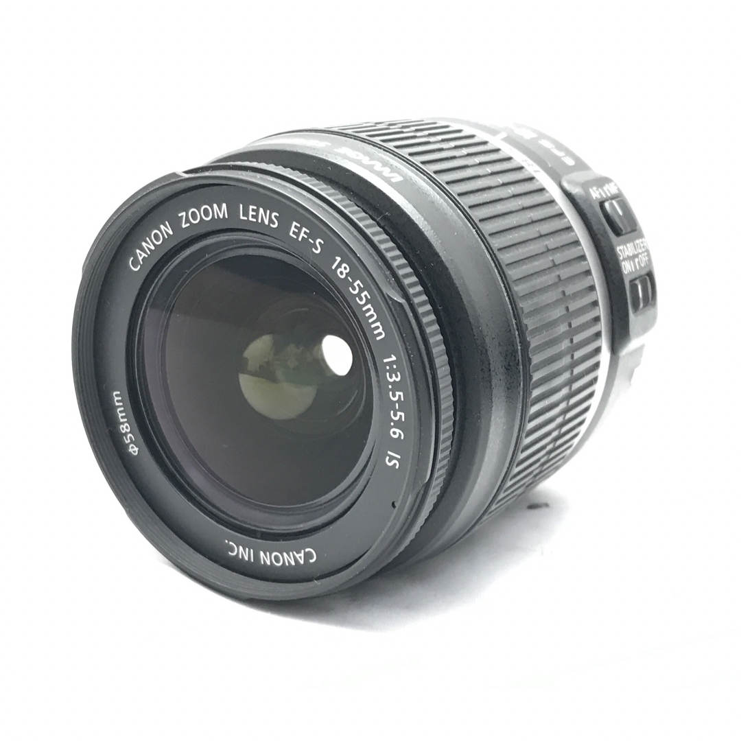 Canon EOS kiss x4 ダブルレンズセット♪安心フルセット♪ スマホ/家電/カメラのカメラ(デジタル一眼)の商品写真