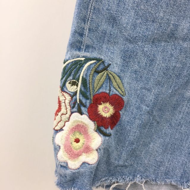 新品‼️Barbie　刺繍可愛いデニムスカート