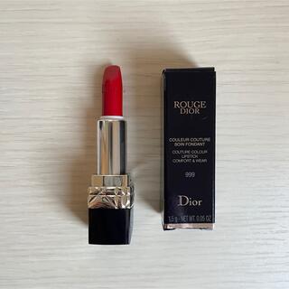 ディオール(Dior)のルージュディオール999 ミニサイズ(口紅)