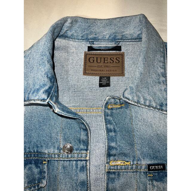 ゲス GUESS DILLON DENIM JACKET （LWYI）美品