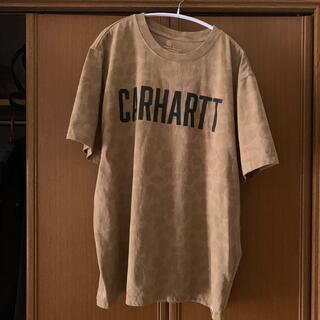 カーハート(carhartt)の最終価格　カーハート　Tシャツ　カモフラ(Tシャツ/カットソー(半袖/袖なし))