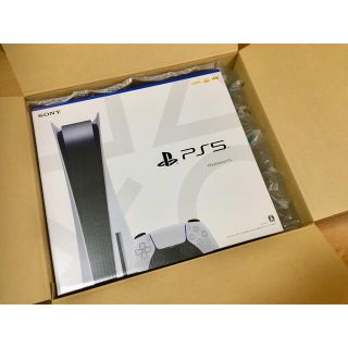 プレイステーション(PlayStation)のプレイステーション5 PS5 本体 新品未使用(家庭用ゲーム機本体)