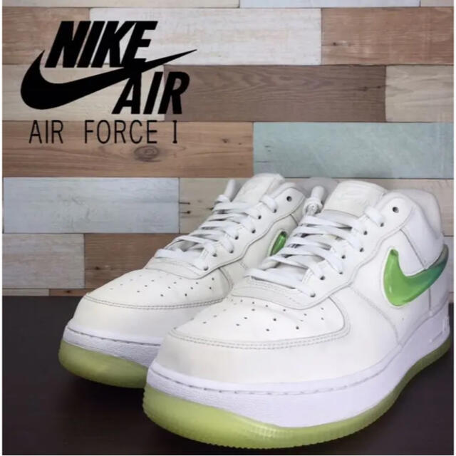 9新品未使用Wmns Air Force 1 '07 Prmナイキエアフォース1