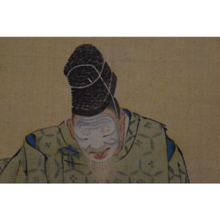 圓山應挙/円山応挙/翁図/祝事人物図/横物/掛軸☆宝船☆Z-696 | www