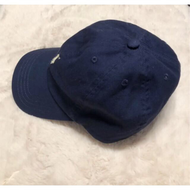 POLO RALPH LAUREN(ポロラルフローレン)の新品POLOラルフローレン キャップ ネイビー　ベースボールキャップ メンズの帽子(キャップ)の商品写真