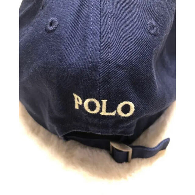 POLO RALPH LAUREN(ポロラルフローレン)の新品POLOラルフローレン キャップ ネイビー　ベースボールキャップ メンズの帽子(キャップ)の商品写真