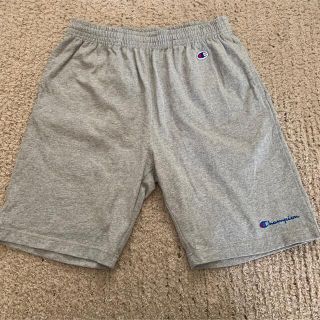 チャンピオン(Champion)のチャンピオン　ハーフパンツ　グレー　Lサイズ(ショートパンツ)