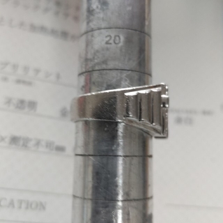 プラチナ指輪　田中貴金属　サイズ22