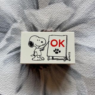 スヌーピー(SNOOPY)のスヌーピー オフィススタンプ OK(印鑑/スタンプ/朱肉)