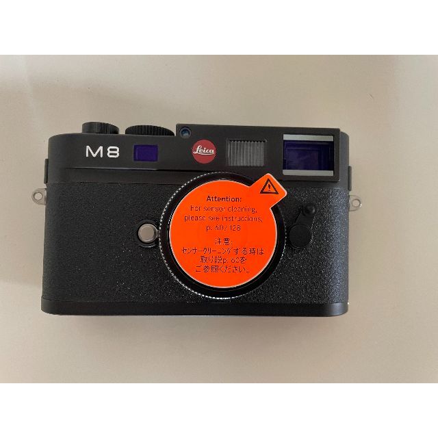 ライカ M8 ブラック LEICA 未使用品 点検済 新品バッテリー付