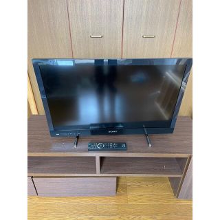 ブラビア(BRAVIA)の【マーチン様専用】SONY BRAVIA 中古KDLｰ32EX42H HDD内蔵(テレビ)