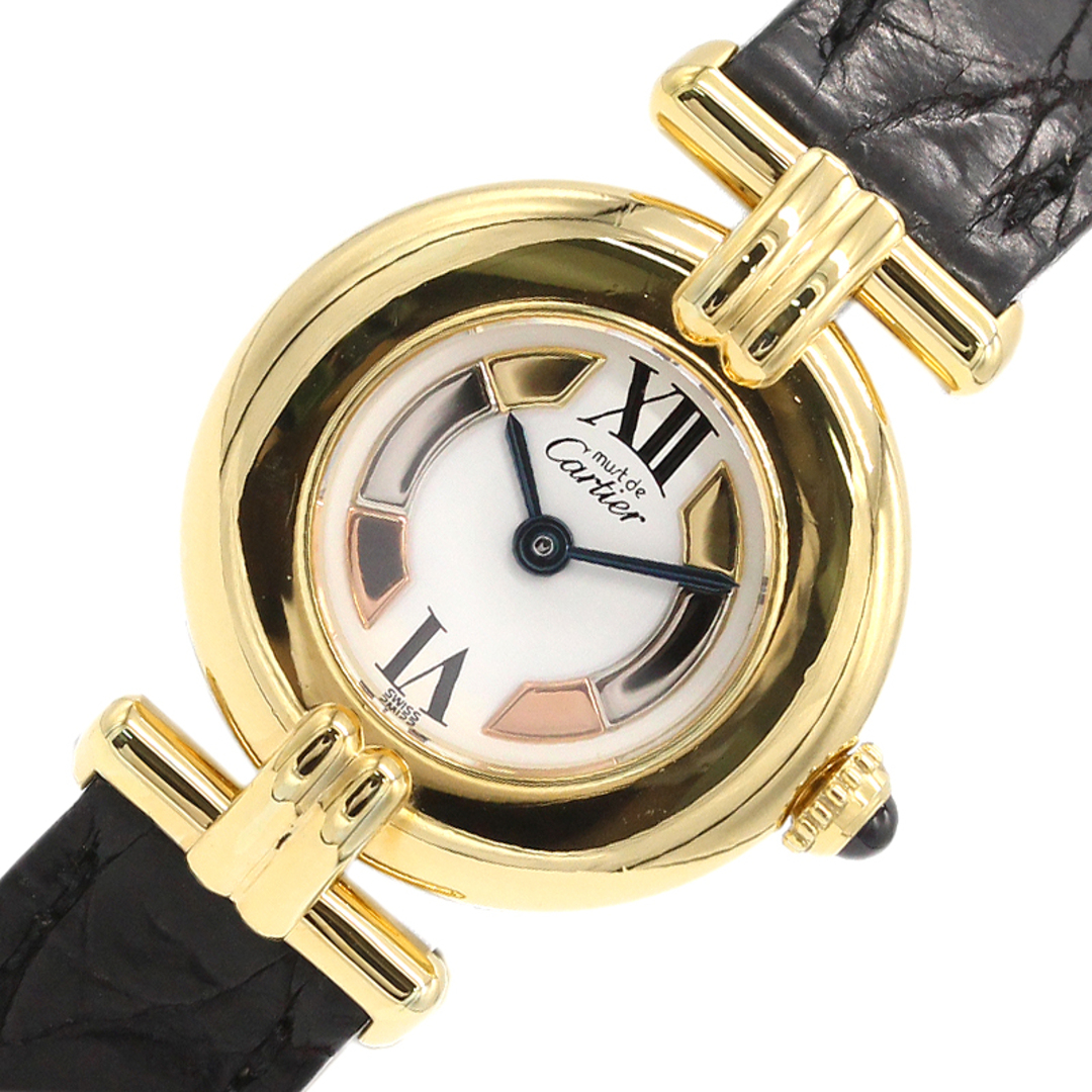 Cartier マストコリゼ カルティエ Cartier 腕時計 マストコリゼ Cartier レディース 腕時計 【中古】