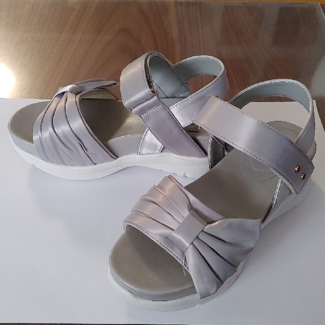 ターバン風カジュアルサンダル レディースの靴/シューズ(サンダル)の商品写真