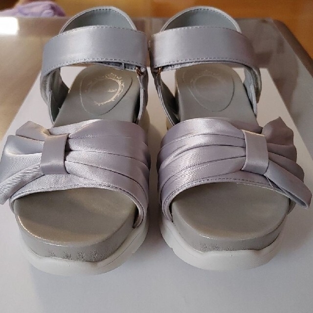 ターバン風カジュアルサンダル レディースの靴/シューズ(サンダル)の商品写真