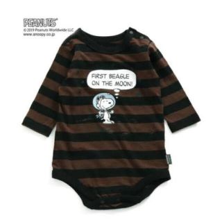 ピーナッツ(PEANUTS)の新品タグ付き★70センチ　ベビー服(ロンパース)