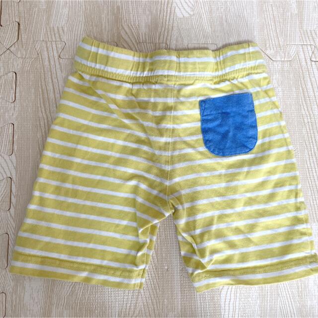 Boden(ボーデン)のbaby boden オオハシ　上下セットアップ　パジャマ　18m-24m 90 キッズ/ベビー/マタニティのキッズ服男の子用(90cm~)(パジャマ)の商品写真