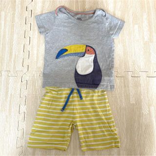 ボーデン(Boden)のbaby boden オオハシ　上下セットアップ　パジャマ　18m-24m 90(パジャマ)