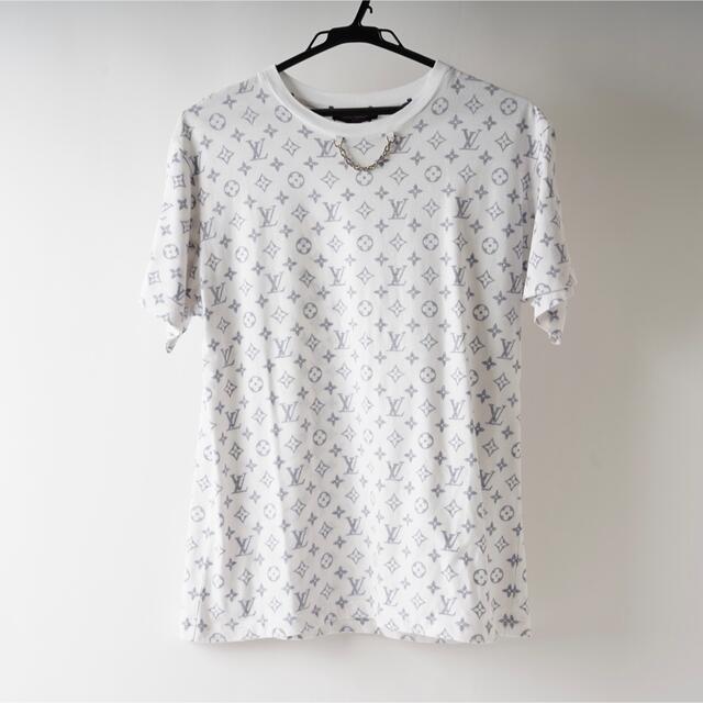 新品ＮＳLOUIS VUITTON tシャツ エスカルプリンテッド モノグラム