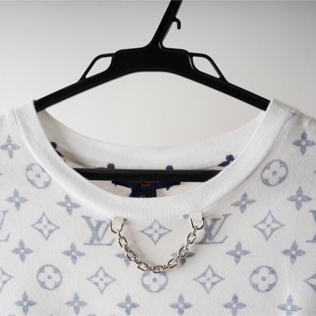 気質アップ】 VUITTON LOUIS - VUITTON LOUIS tシャツ モノグラム