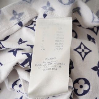 LOUIS VUITTON - LOUIS VUITTON tシャツ エスカルプリンテッド