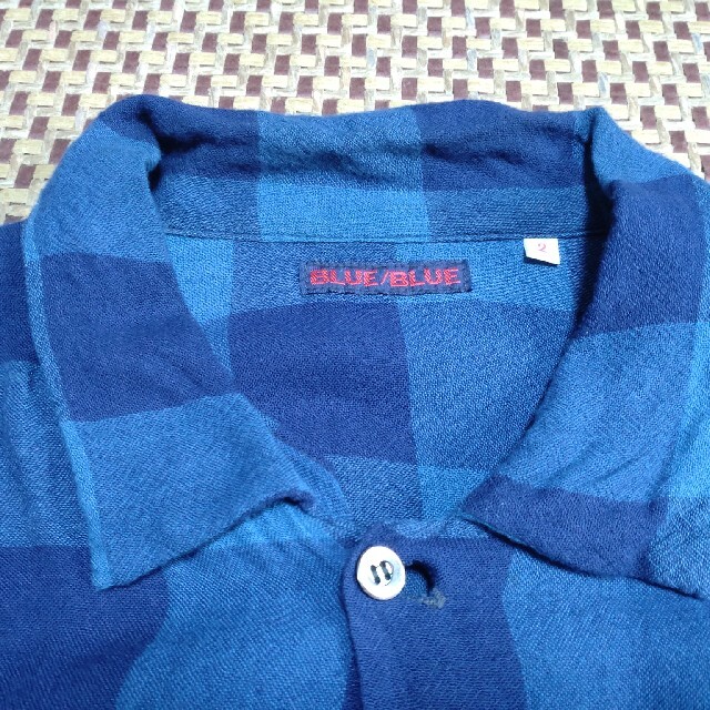 BLUE BLUE(ブルーブルー)のBLUE BLUE　シャツ メンズのトップス(シャツ)の商品写真