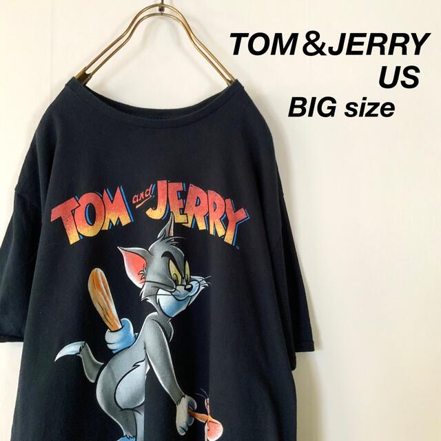 美品 USA TOM＆JERRY 丸胴 オーバーサイズ tシャツ XXL