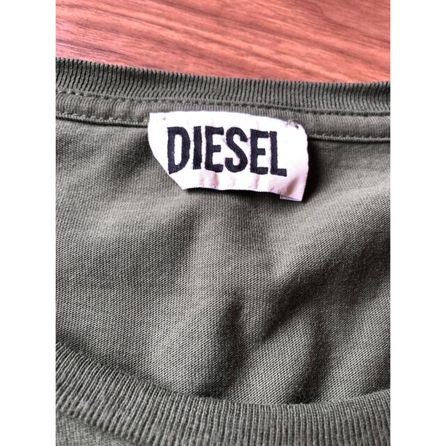 DIESEL(ディーゼル)のディーゼル　メンズTシャツ　Lサイズ メンズのトップス(Tシャツ/カットソー(半袖/袖なし))の商品写真