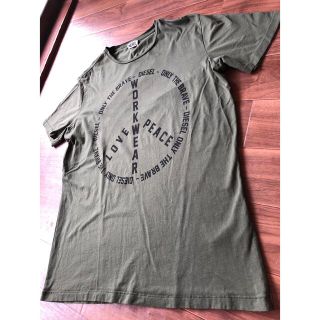 ディーゼル(DIESEL)のディーゼル　メンズTシャツ　Lサイズ(Tシャツ/カットソー(半袖/袖なし))