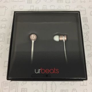 ビーツバイドクタードレ(Beats by Dr Dre)の【未使用】urBeats SE2 ヘッドフォン/202110261555000(その他)