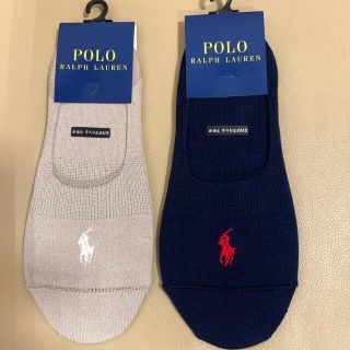 ポロラルフローレン(POLO RALPH LAUREN)の推奨品　新品　レディース  ポロラルフローレン　人気ペッツソックス2足　送料無料(ソックス)