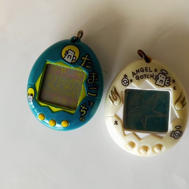 BANDAI - たまごっち 初期 天使っち ジャンク品の通販 by カブ吉 BANDAI - たまごっち 初期 天使っち ジャンク品の通販 by カブ吉