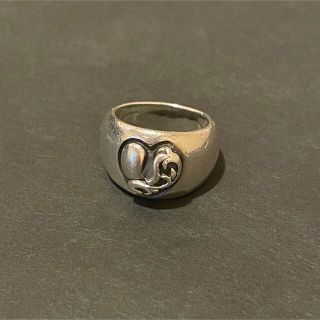 クロムハーツ(Chrome Hearts)の正規品 CHROME HEARTSクロムハーツ ハート リング(リング(指輪))