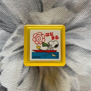 スヌーピー(SNOOPY)のスヌーピー 浸透印 スタンプ はなまる(印鑑/スタンプ/朱肉)