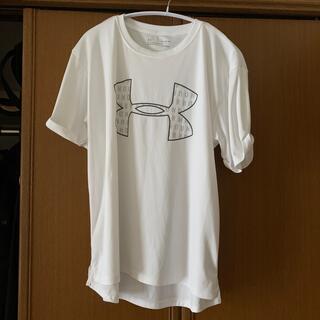 アンダーアーマー(UNDER ARMOUR)のアンダーアーマー　Tシャツ　白(Tシャツ/カットソー(半袖/袖なし))