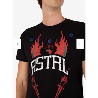 ディーゼル(DIESEL)の新品未使用！　ディーゼル　DIESEL Tシャツ ブラックS(Tシャツ/カットソー(半袖/袖なし))